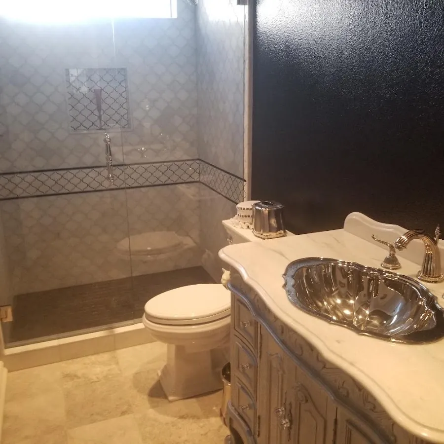 Professional plumbing work and bathroom remodeling in Lutherville